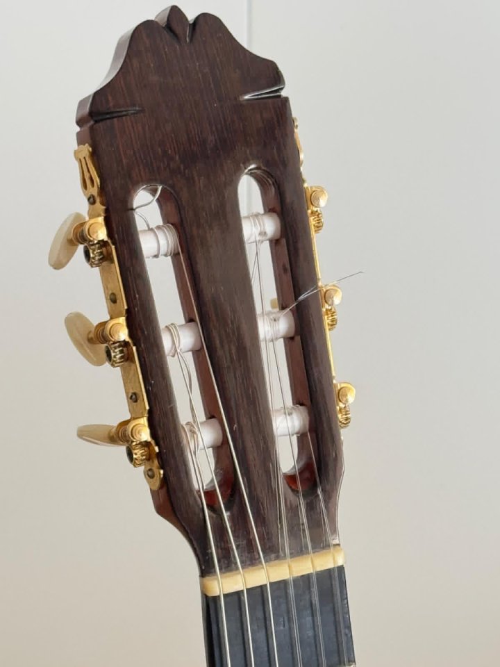 Guitarra flamenca Antonio López Inzaola de segunda mano · Foto 6 de 10 · Tarragona