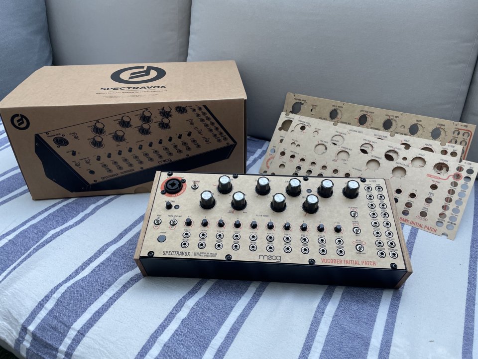 Moog Spectravox de segunda mano · Foto 5 de 6 · Madrid · 325 €