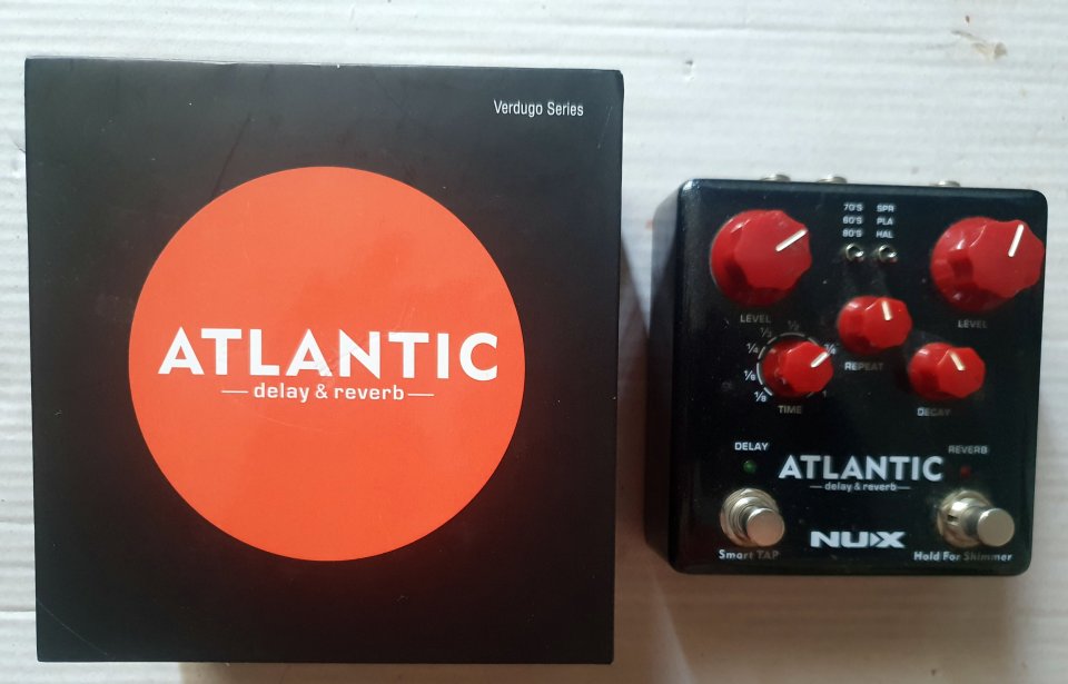 Pedal guitarra Nux Atlantic Delay y Reverb de segunda mano · Foto 3 de 3 · Bizkaia · 80 €