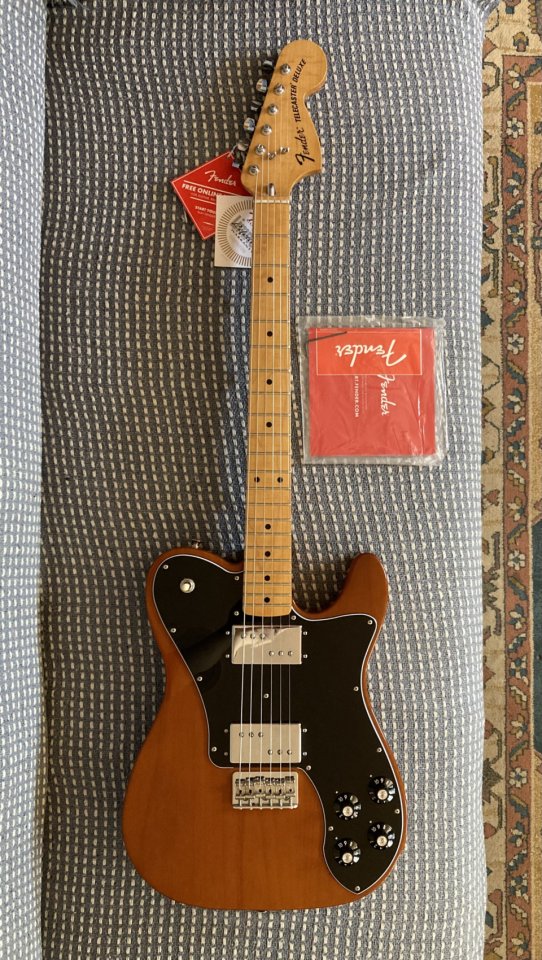 Fender Vintera '70s Telecaster Deluxe Mocha de segunda mano · Foto 5 de 8 · Albacete · 950 €