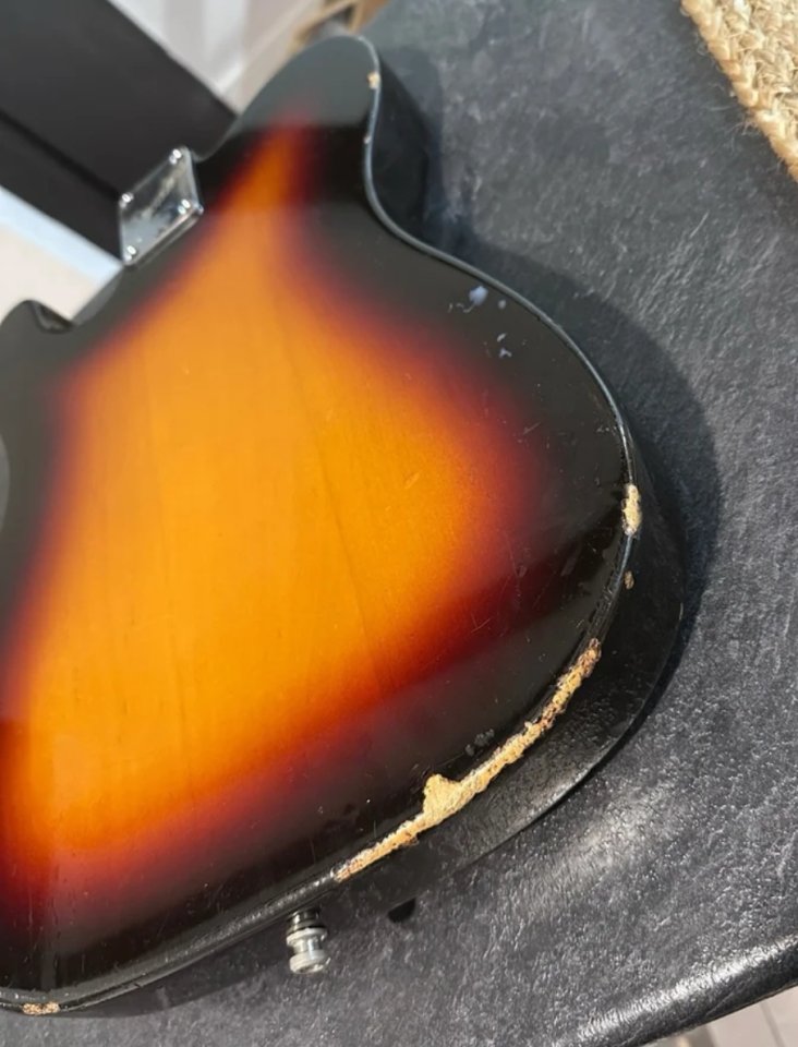 CUERPO completo Fender Telecaster fullerton (era Dan Smith).80s de segunda mano · Foto 6 de 9 · Barcelona · 600 €