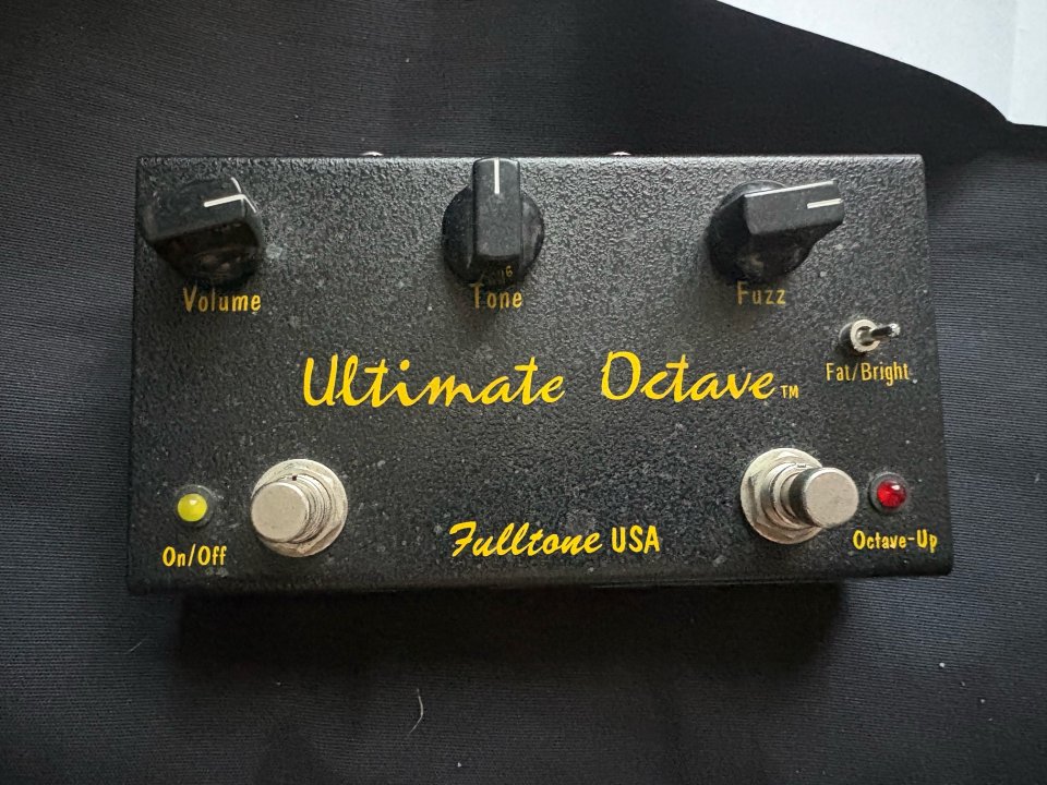Fulltone Ultimate Octave original de segunda mano · Foto 1 de 4 · Ciudad Real · 275 €