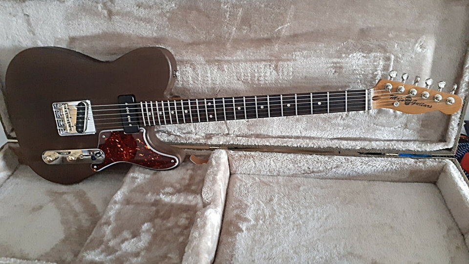 NUEVAS! Mojo Guitars Serie Custom ahora con cuerpos y mastiles Bezier Custom Shop