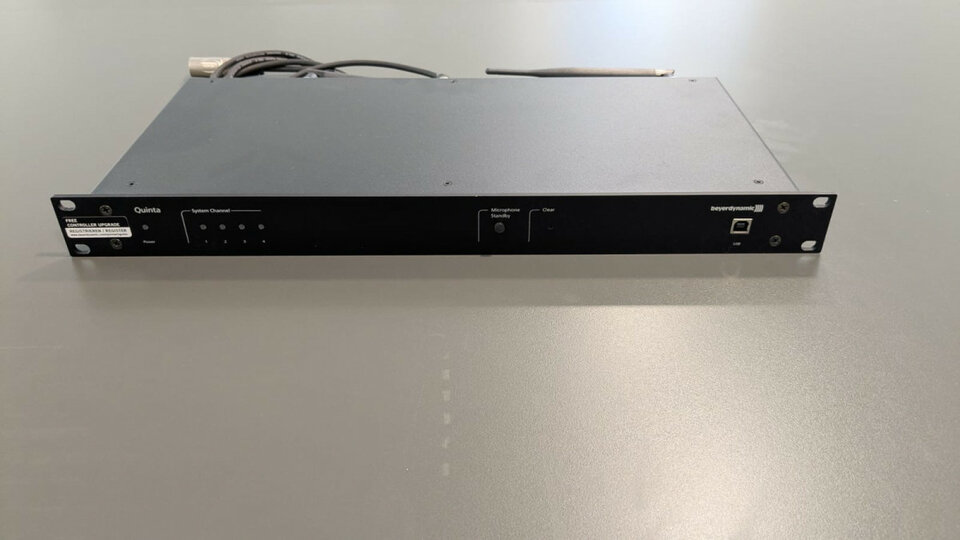 Sistema de conferencias inalámbrico BEYERDYNAMIC QUINTA