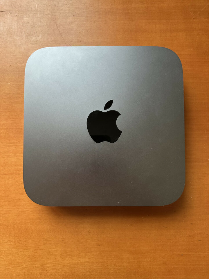 Mac Mini 2018 i7 Gris