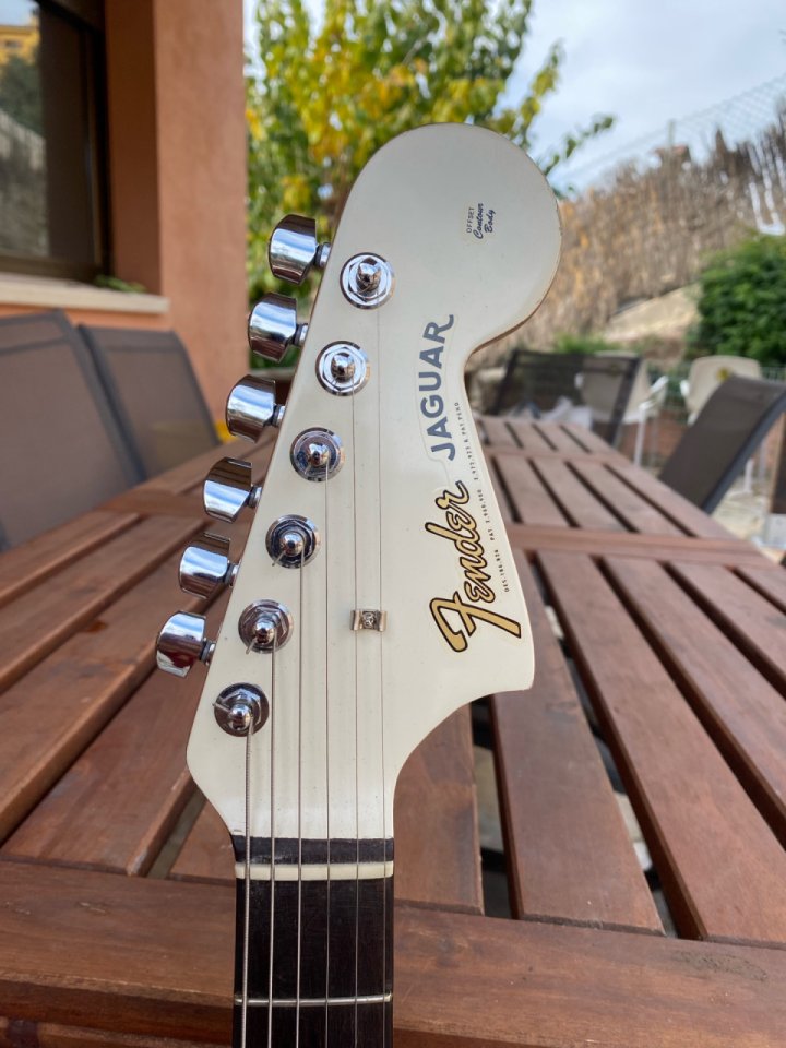 1964 Fender jaguar Pre CBS