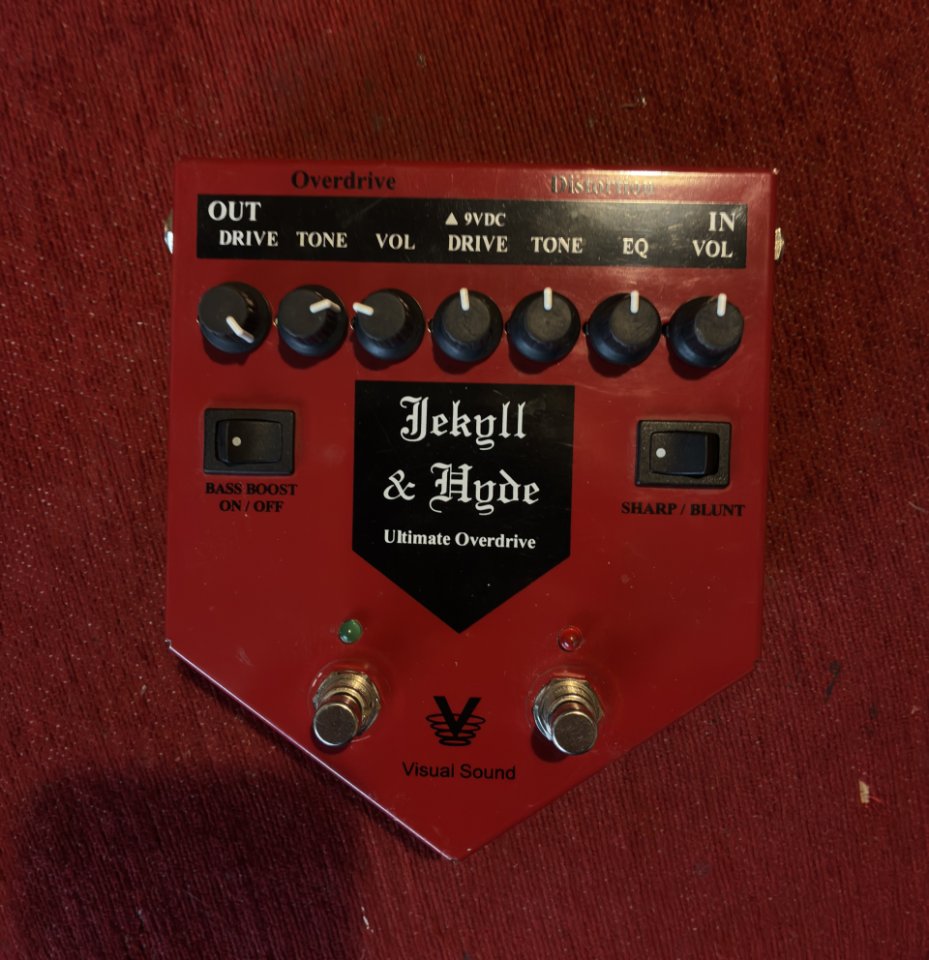 Jekyll & Hyde visual sound