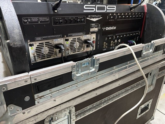 DigiCo SD9 + D2Rack 48/24