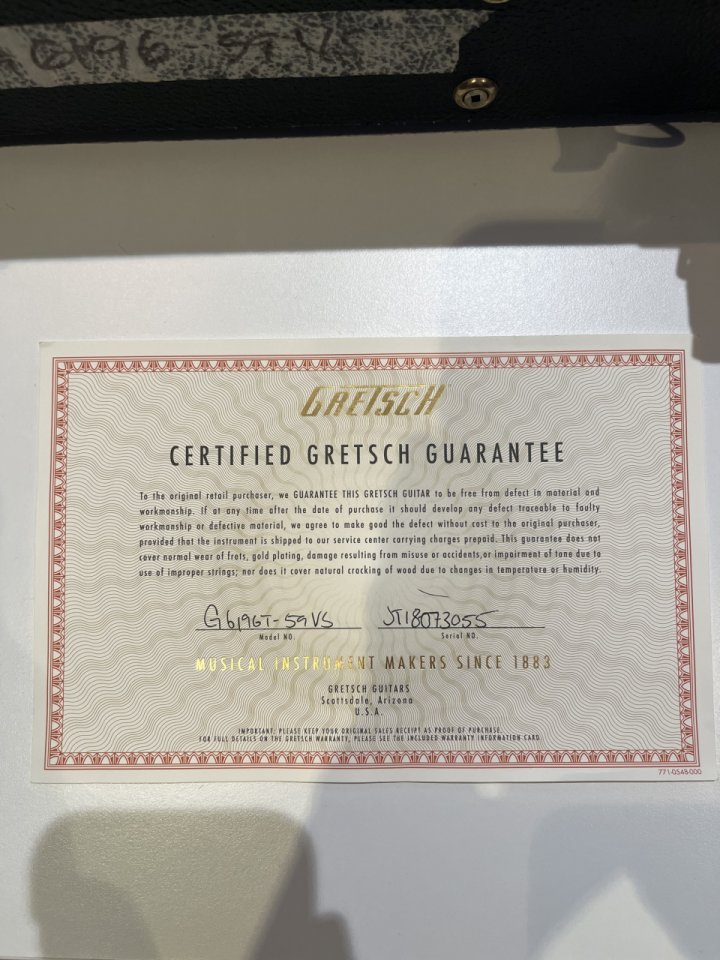 Gretsch G6196T-59 Vintage Select ’59 Country Club