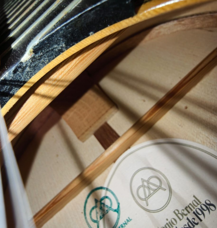 Guitarra flamenca Antonio Bernal