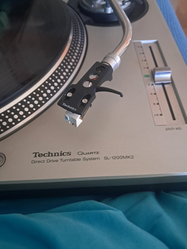 Plato TECHNICS SL 1200MK2
