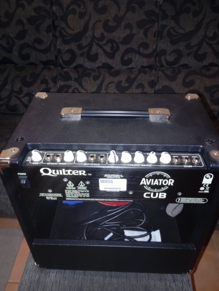Quilter Aviator Cub 112 Combo de segunda mano · Foto 4 de 5 · Girona · 550 €