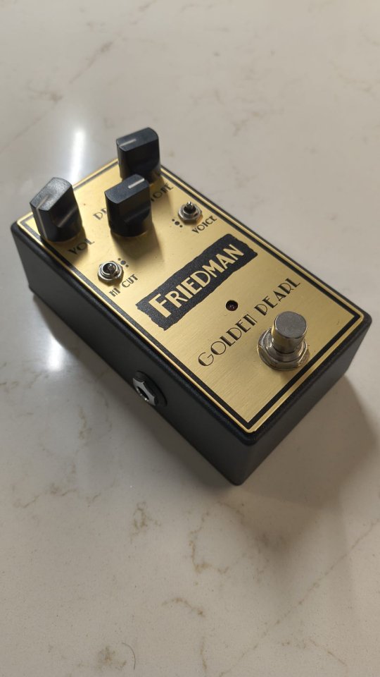 Friedman Golden Pearl Overdrive de segunda mano · Foto 3 de 4 · Barcelona · 160 €