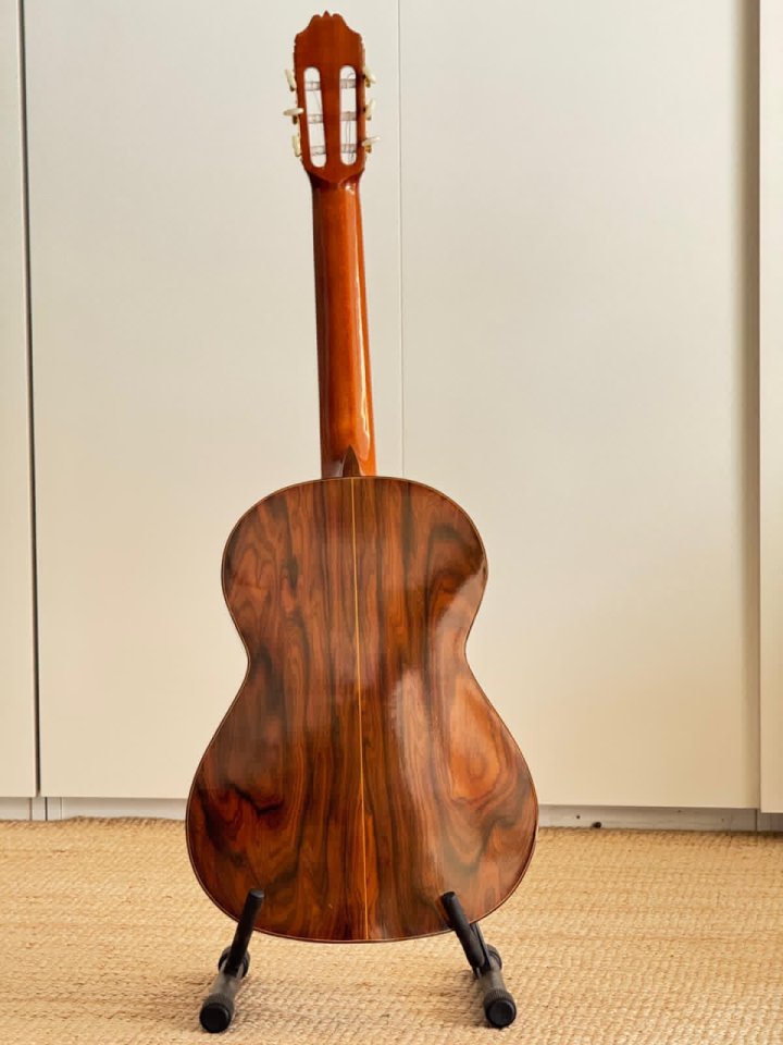 Guitarra flamenca Antonio López Inzaola de segunda mano · Foto 7 de 10 · Tarragona