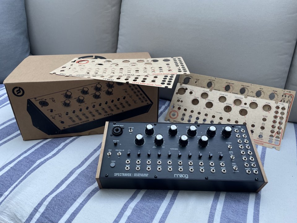 Moog Spectravox de segunda mano · Foto 6 de 6 · Madrid · 325 €