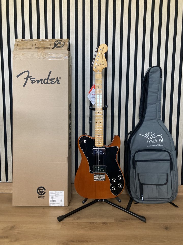 Fender Vintera '70s Telecaster Deluxe Mocha de segunda mano · Foto 7 de 8 · Albacete · 950 €