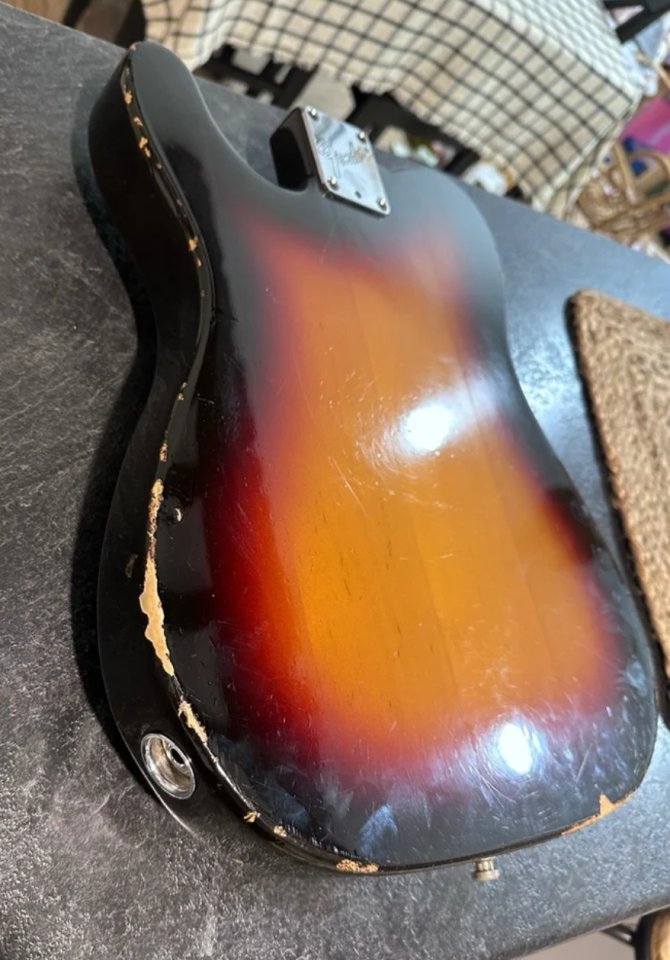 CUERPO completo Fender Telecaster fullerton (era Dan Smith).80s de segunda mano · Foto 4 de 9 · Barcelona · 600 €
