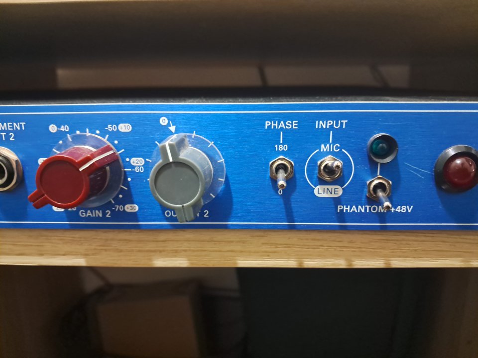 12k72 Kahayan preamplificador de segunda mano · Foto 1 de 3 · Barcelona · 1600 €
