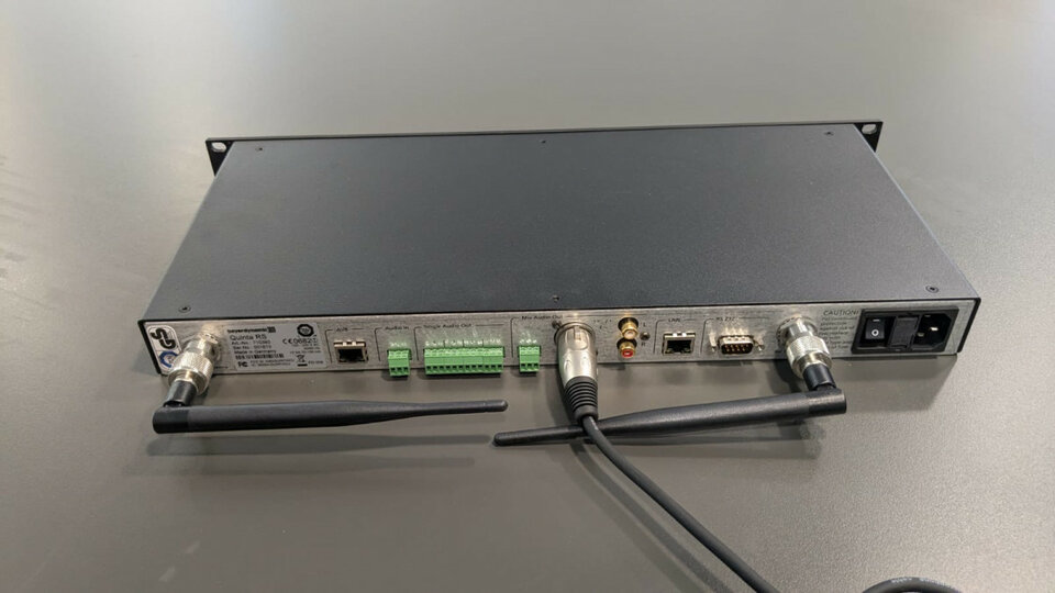 Sistema de conferencias inalámbrico BEYERDYNAMIC QUINTA