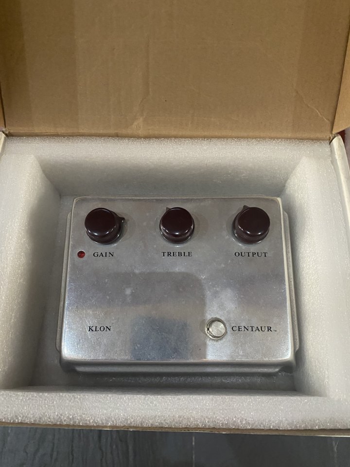 Original klon centaur professional overdrive