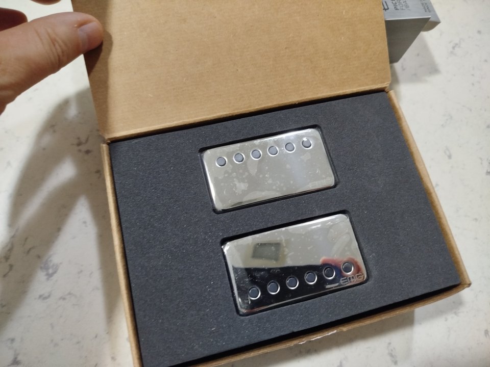 EMG 57/66 chrome con envío.