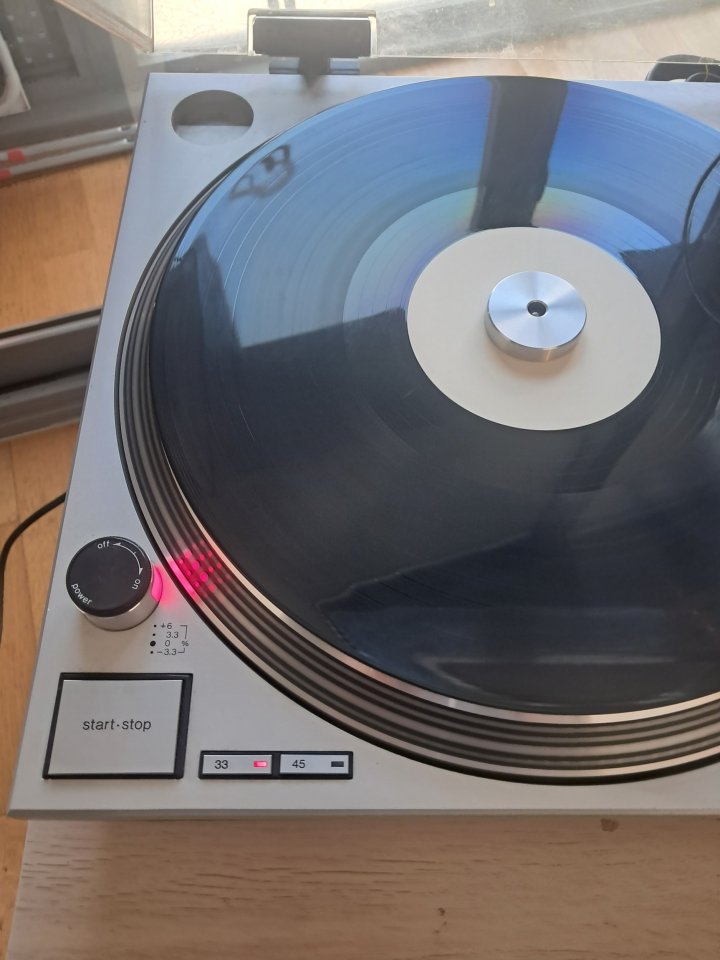 Plato TECHNICS SL 1200MK2