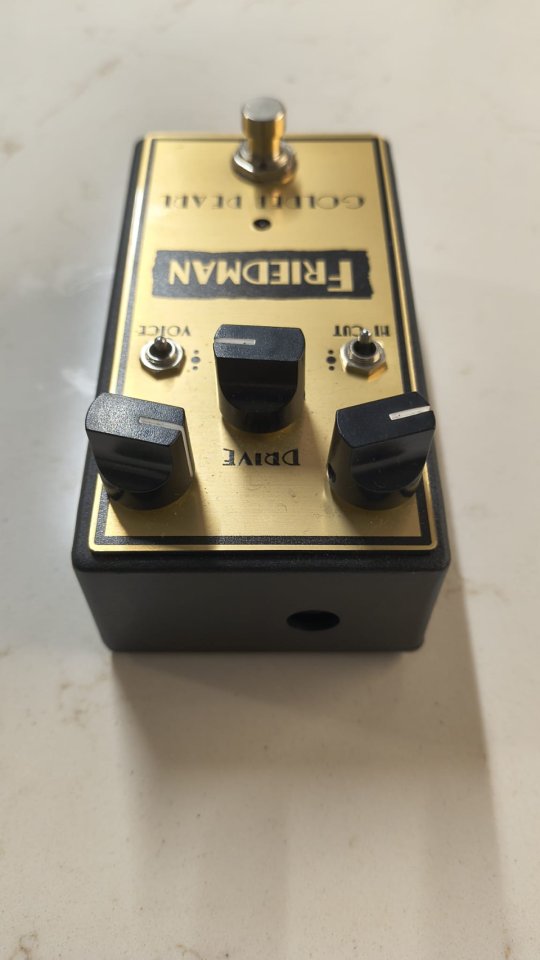 Friedman Golden Pearl Overdrive de segunda mano · Foto 4 de 4 · Barcelona · 160 €