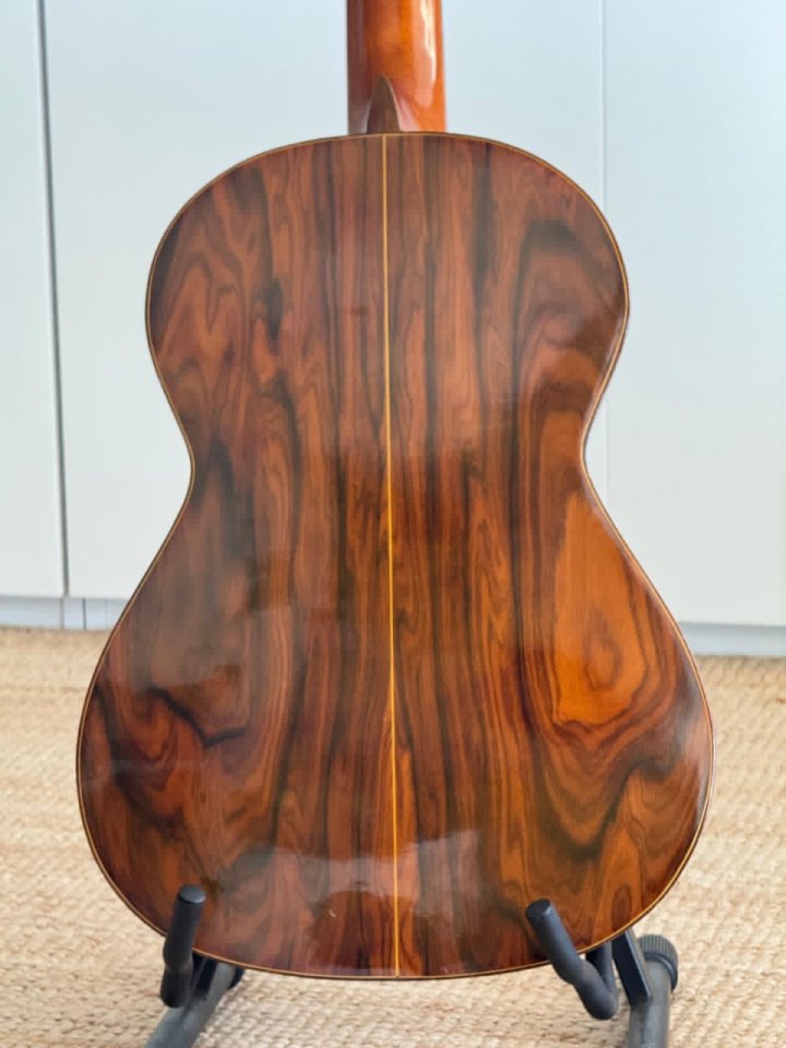 Guitarra flamenca Antonio López Inzaola de segunda mano · Foto 8 de 10 · Tarragona