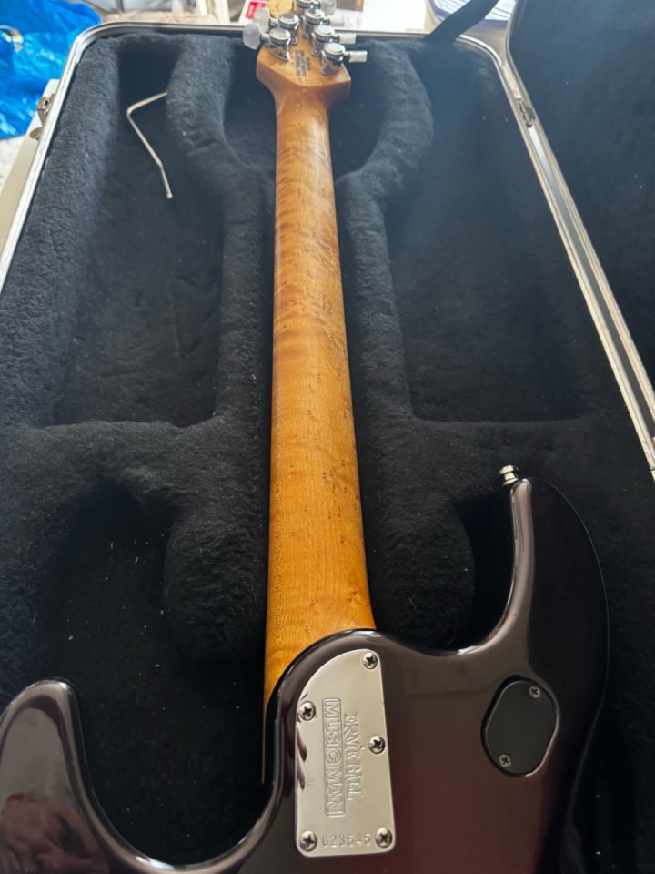 Ernie Ball Music Man John Petrucci JP6 de segunda mano · Foto 6 de 9 · Murcia