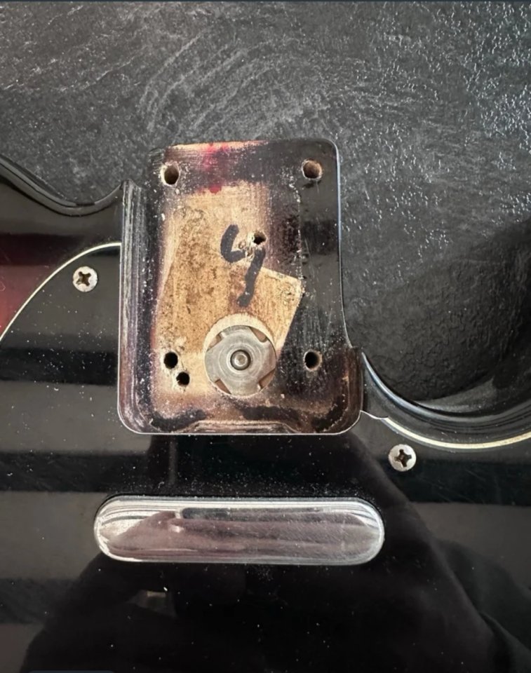 CUERPO completo Fender Telecaster fullerton (era Dan Smith).80s de segunda mano · Foto 8 de 9 · Barcelona · 600 €