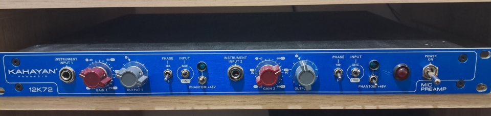 12k72 Kahayan preamplificador de segunda mano · Foto 3 de 3 · Barcelona · 1600 €