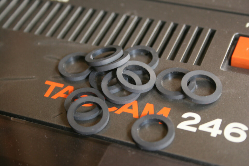 TASCAM 246 IDLER TYRES