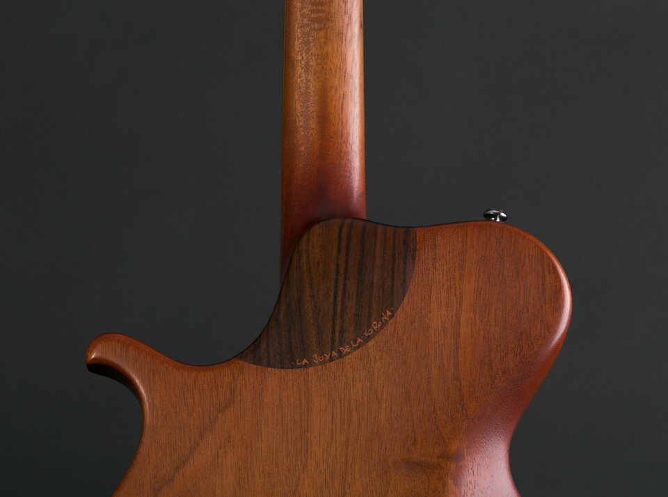 Marcos Jiménez BIG LITTLE JAZZ ARCHTOP