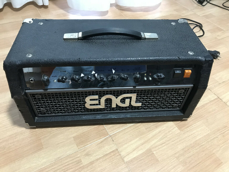Engl Screamer 50 head