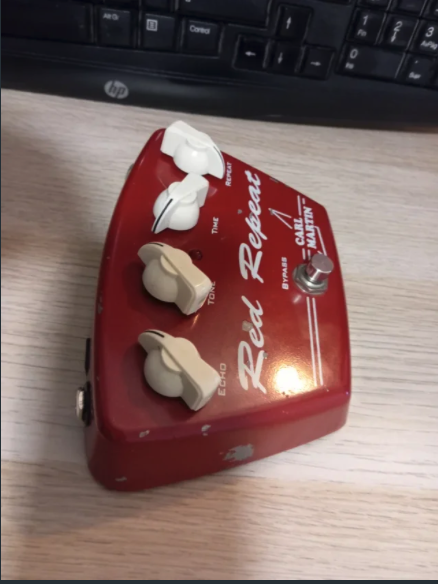 Pedal Delay Carl Martin Red Repeat Eco