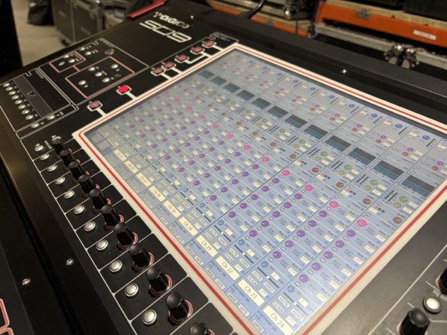 DigiCo SD9 + D2Rack 48/24