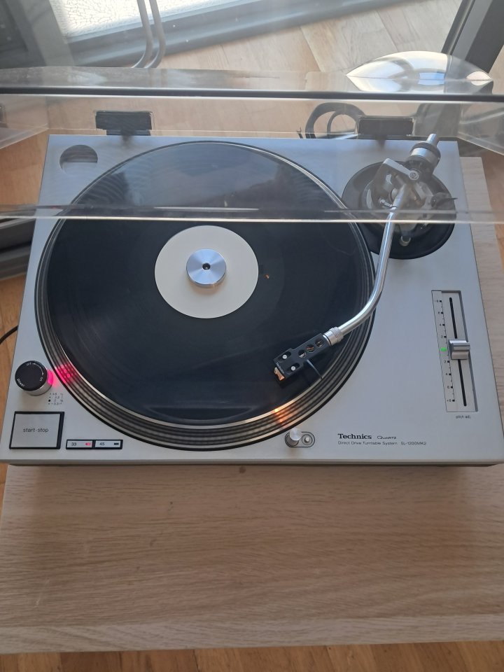 Plato TECHNICS SL 1200MK2