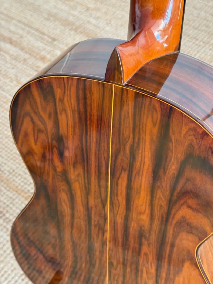 Guitarra flamenca Antonio López Inzaola de segunda mano · Foto 9 de 10 · Tarragona