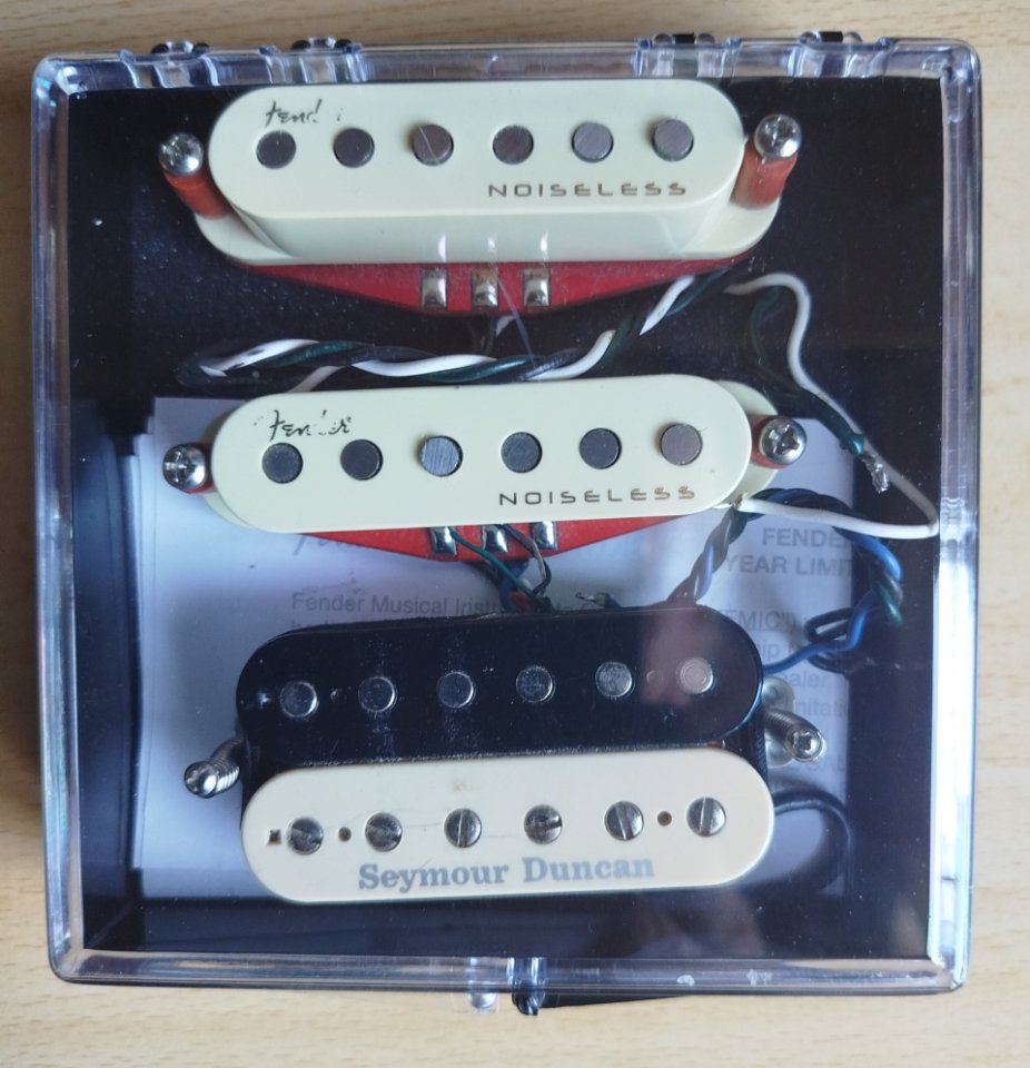 Set de pickups de calidad, HSS para Stratocaster de segunda mano · Foto 1 de 6 · Barcelona · 190 €