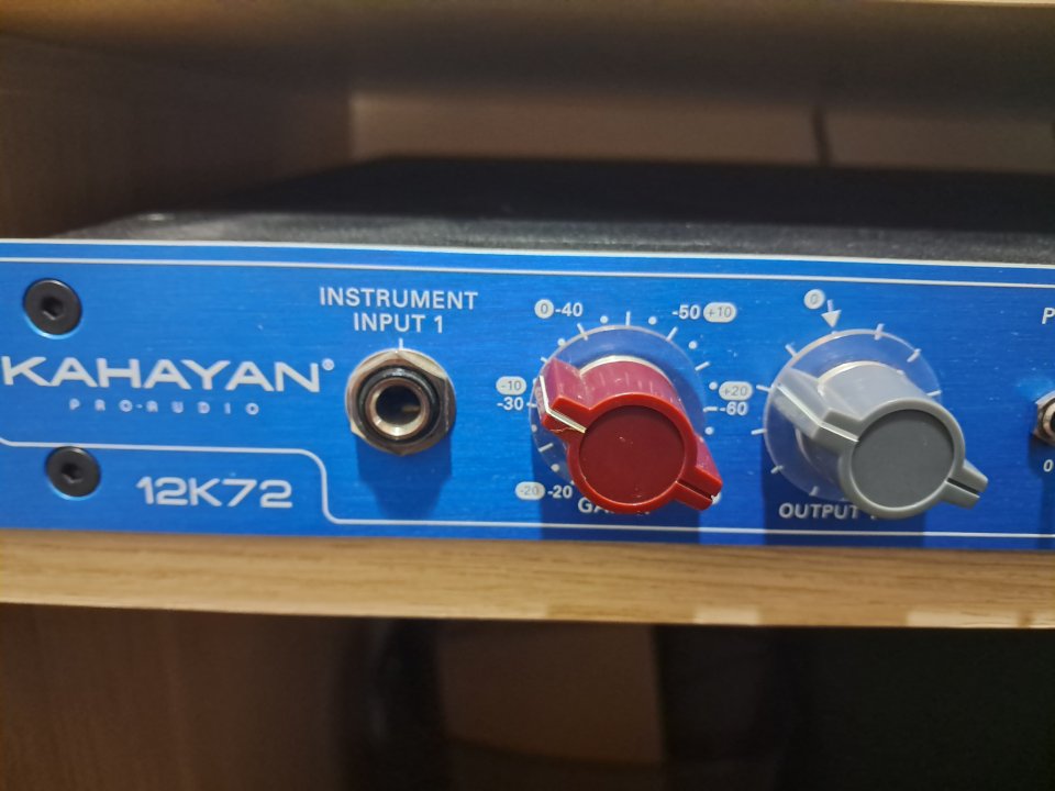 12k72 Kahayan preamplificador de segunda mano · Foto 2 de 3 · Barcelona · 1600 €