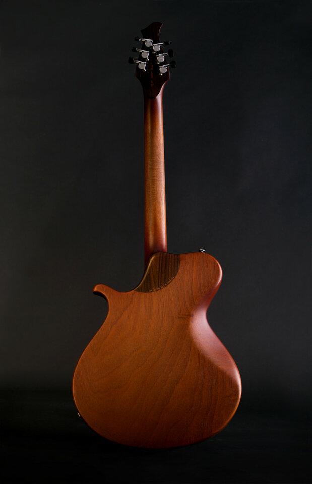 Marcos Jiménez BIG LITTLE JAZZ ARCHTOP