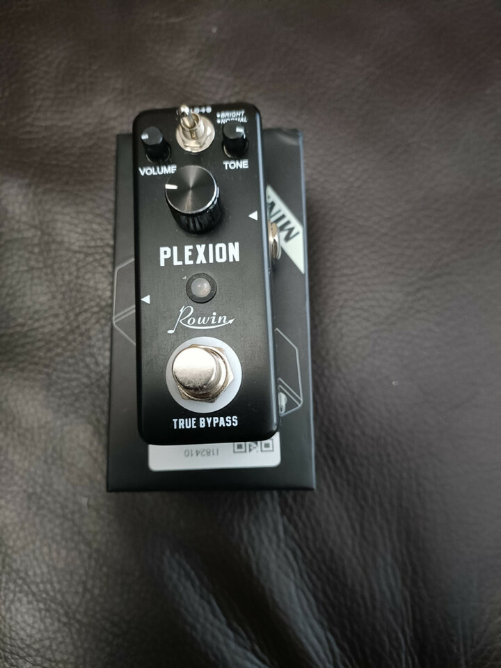 Rowin Plexion Overdrive Distorsion