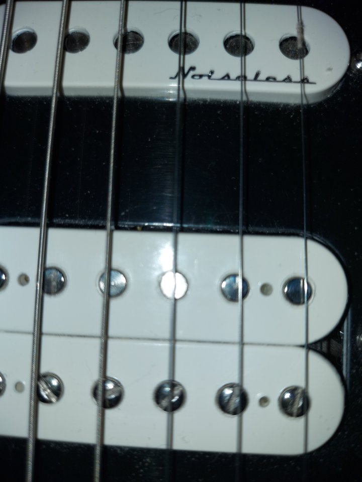 FENDER STRATOCASTER Player II Modified HSS Dusck