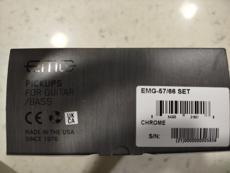 EMG 57/66 Chrome. Envío incluido.