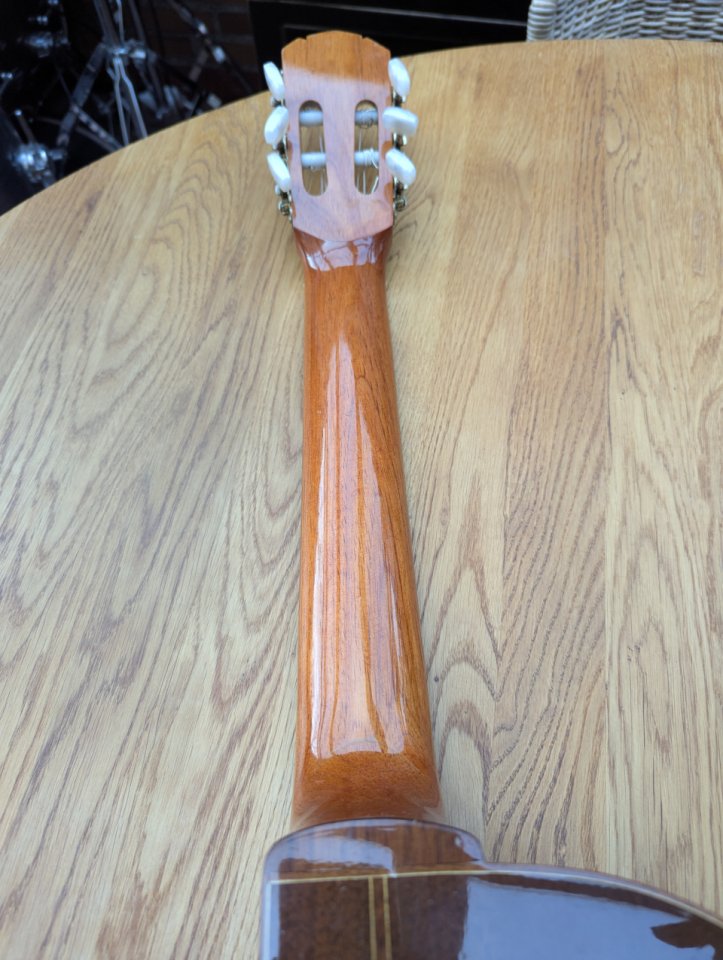 Antigua casa Núñez concierto especial cutaway preamp case