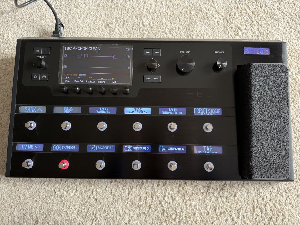 Helix Floor más mochila original