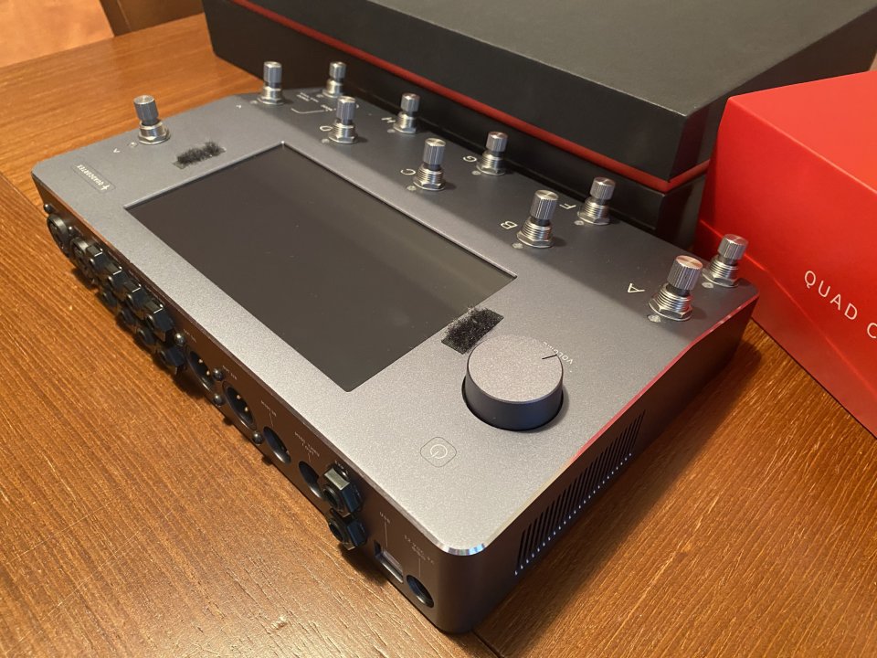 QUAD CORTEX de segunda mano · Foto 6 de 7 · Valencia · 1150 €