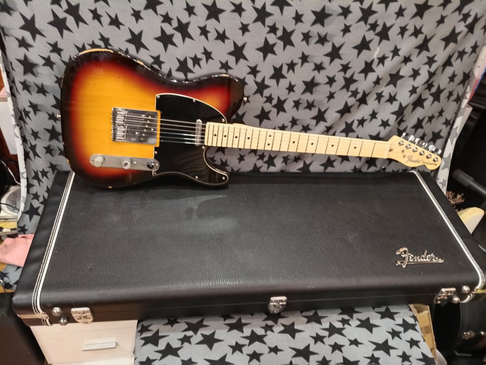 CUERPO completo Fender Telecaster fullerton (era Dan Smith).80s de segunda mano · Foto 9 de 9 · Barcelona · 600 €