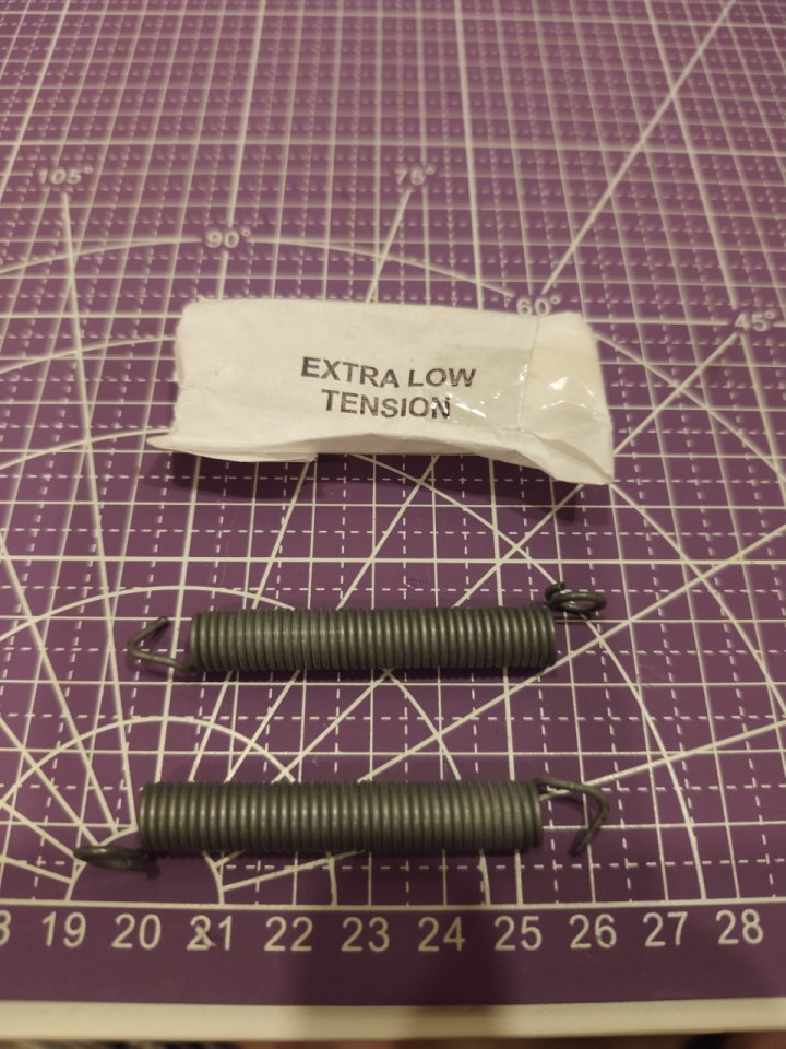 Muelles Vegatrem extra low tensión. de segunda mano · Foto 1 de 2 · Madrid · 10 €