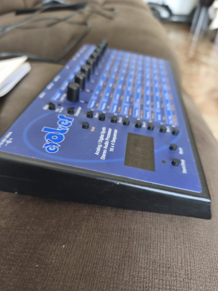 Dave Smith Evolver Desktop